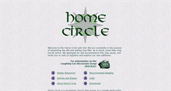 Desktop Screenshot of homecircle.org