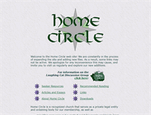 Tablet Screenshot of homecircle.org
