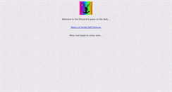 Desktop Screenshot of elfwreck.homecircle.org